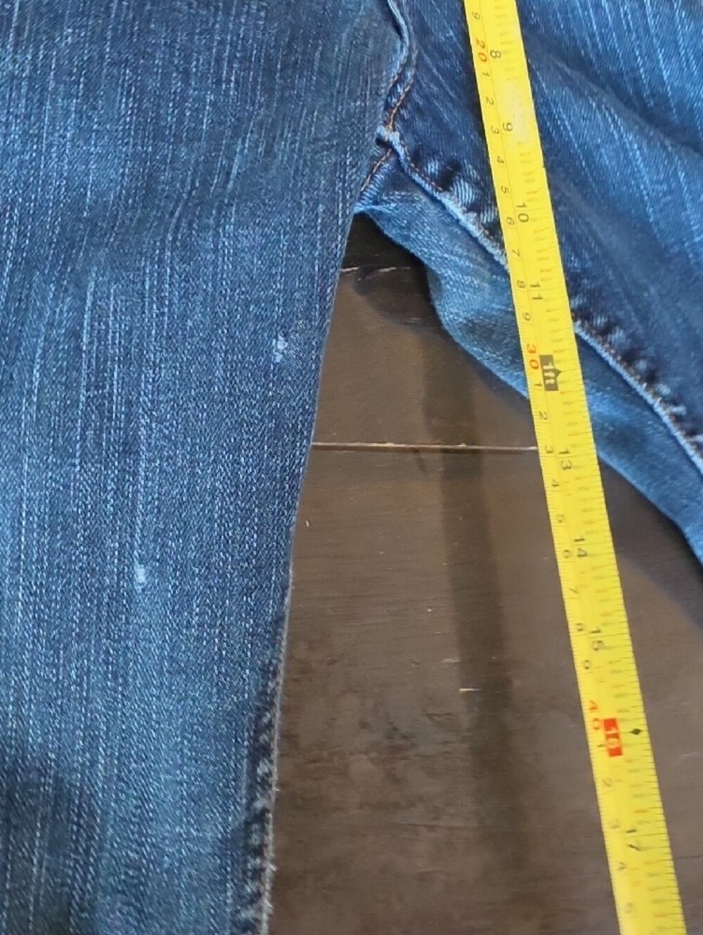 (7/8 X 32)Wrangler Women's Dark Blue Boot-Cut Jeans Western Country Rodeo Q-Baby - Picture 7 of 10